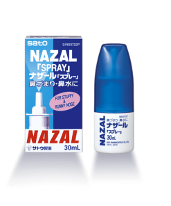 Thuốc xịt mũi Nazal Nhật Bản