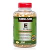 Vitamin E 500 Viên Kirkland Của Mỹ Đẹp Da Chống Lão Hóa